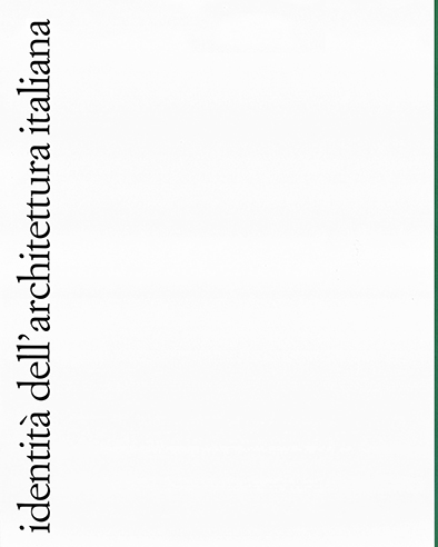 02 identità dell'architettura italiana