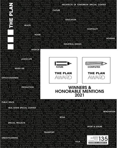 37 The plan award 2021
