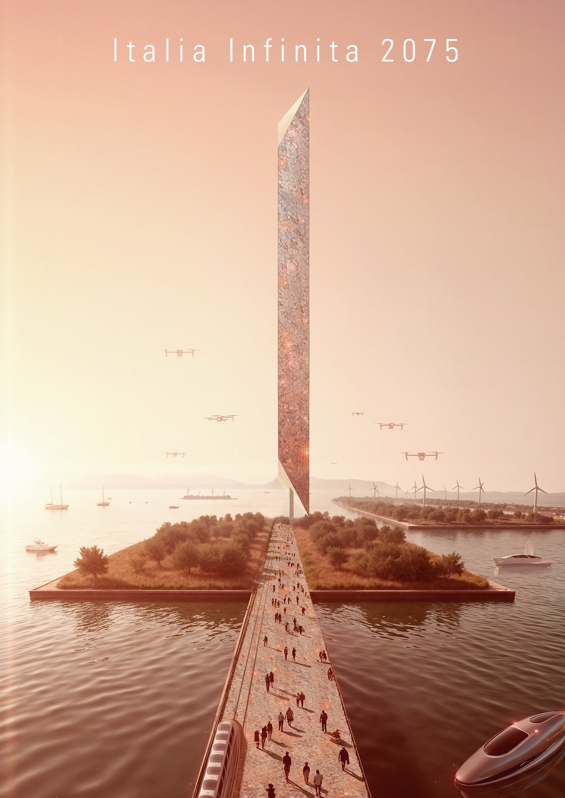 Italia Infinita 2075_Biennale Venezia_Terrae Acquae_Padiglione Italia_Hyperloop_Carlo Ratti